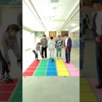 サイコロを転がして自分の色が出たらマスを進め！ #shorts