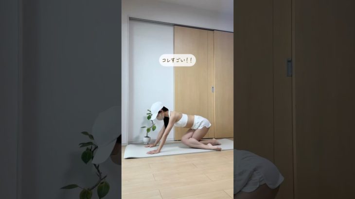 老廃物ドバドバ　下半身激変 #お腹痩せ #宅トレ #ダイエット #脚痩せダイエット #脚痩せ