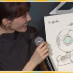 綾瀬はるか「ビューティフォー！」連発　監督の手書きイラストに感激　 映画「野生の島のロズ」日本語吹き替え版完成披露舞台あいさつ