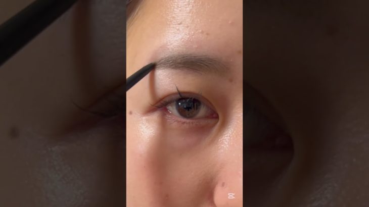 茶屋町でランチ行った日裸眼メイク#裸眼#メイク#茶屋町#ランチ#