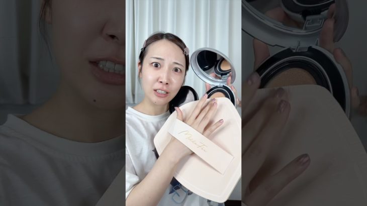 巨大コスメだけでメイク！！！