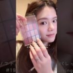 コーラルメイク✨　#メイク