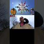 キュウレンジャーとフィッシャーズのカメラを口加えて逃げる鬼ごっこ