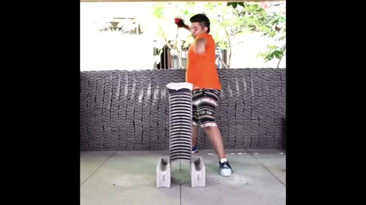 フィッシャーズ　瓦割り集　♯フィッシャーズ♯瓦割り