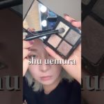 失敗しにくいアイメイク方法　#シュウウエムラ #アイメイク #メイク動画 #イヴサンローラン #メイクミーブラッシュ #メイク方法