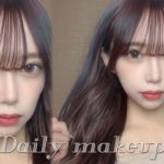 褒められる2025年最新の毎日メイクを紹介ꔛ‬♡ 盛れるオレンジメイク🧡