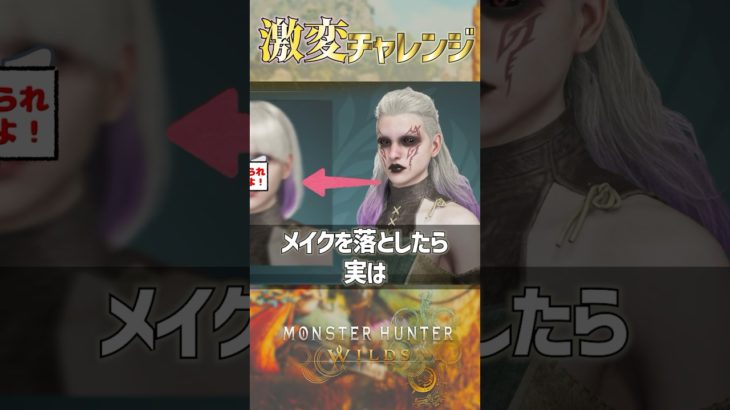【モンハンワイルズ】プリセット24番を激変のキャラメイクレシピ【オープンベータテスト】