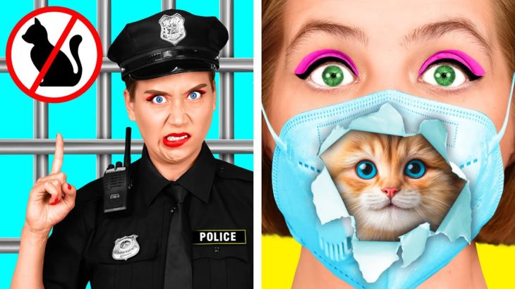 ペットを刑務所に忍び込ませる方法 | 面白いチャレンジ 4Teen Challenge