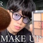 【ASMR】チャラ男メイクアップロールプレイ【MAKEUP APPLICATION】