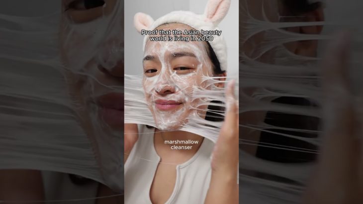 Asian Beauty is living in 2050 🔥 #viralskincare #viralproducts #viralshorts #skincaregoals