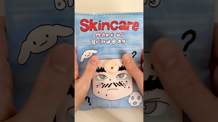 Cinnamoroll Blind Bag🩵スキンケア&メイクSanrio#paperdiy #blindbag #baddies #papercraft #satisfying #asmr