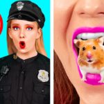 ペットを刑務所に忍び込ませる方法 | 面白いシチュエーション そして失敗する HAHANOM Challenge