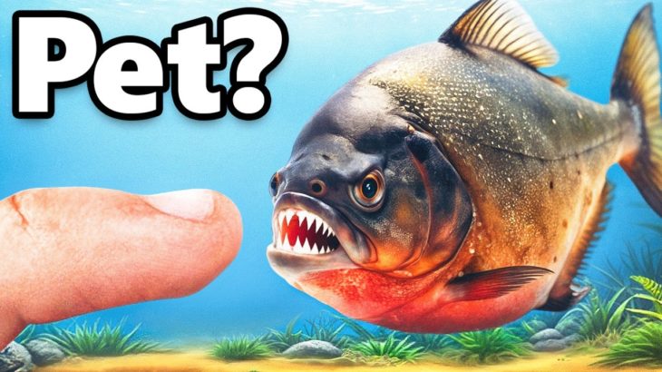I Got Pet Piranhas… (yes, really)