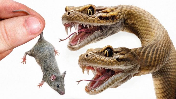 I Got a Pet 2-Headed Snake (actually)