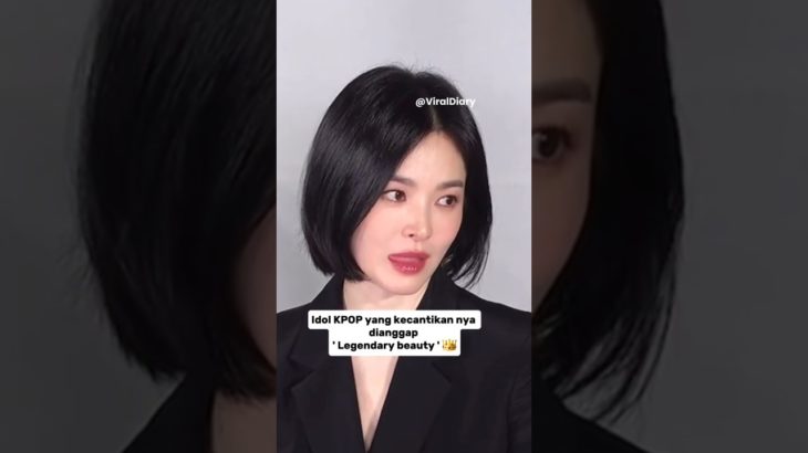 Idol Kpop yang kecantikan nya dianggap ‘ Legendary beauty ‘ oleh knetz #kpop #blackpink #viralvideo