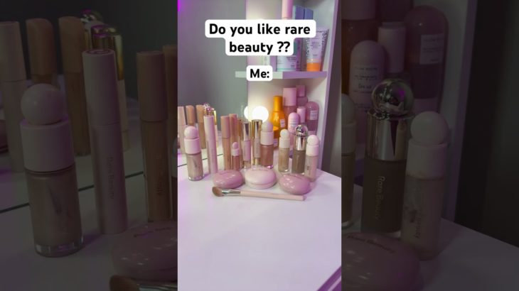 Like this vid if you like rare beauty 🤭🥹💗#fypシ゚ #relatable #beautyproducts #preppyproducts #fyp