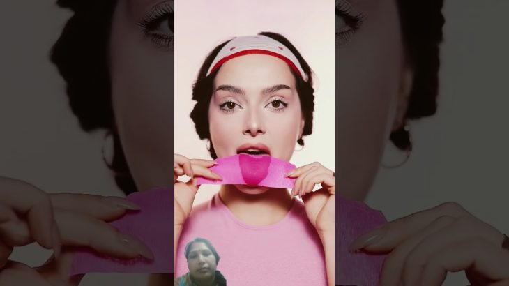 Paper art makeup hack #beauty #makeuptutorial #viralvideo #ytshorts #paper hack makeup blaser