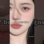 [Read description] beauty signs~~~#aesthetic 🤎#aestheticedits 🪄#beauty 🌸#ytshorts 🎀#aestheticvideo🌷✨