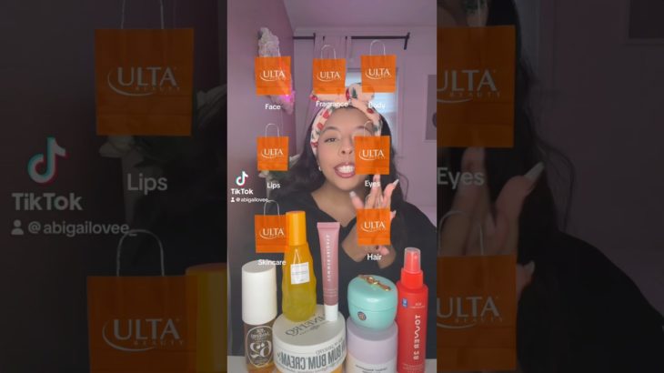 ULTA SHOPPING FILTER!! 🛍️💖 #ulta #ultabeauty #sephora #beauty #aesthetic
