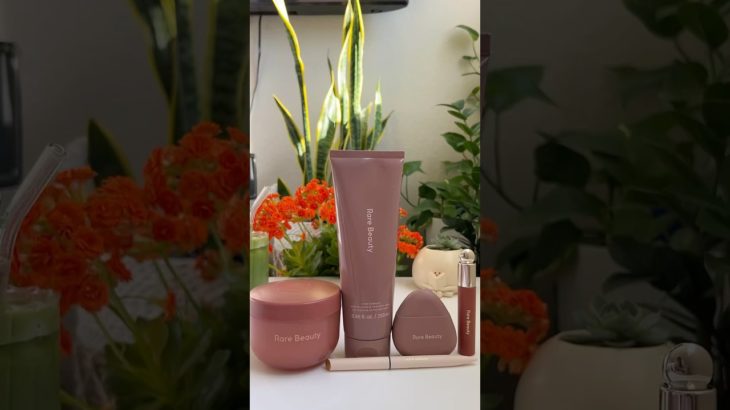 Unbox @RareBeauty with me 💖✨ #rarebeauty #unboxing #selfcare #cookglowexplore #shorts #beauty