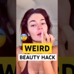 WEIRD Celebrities Beauty Hacks 😰 Kylie Jenner #shortsfeed #shorts #trending #beauty #hacks #makeup