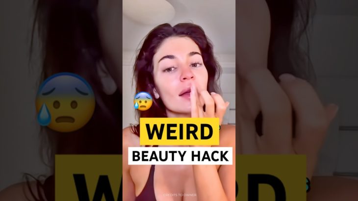 WEIRD Celebrities Beauty Hacks 😰 Kylie Jenner #shortsfeed #shorts #trending #beauty #hacks #makeup