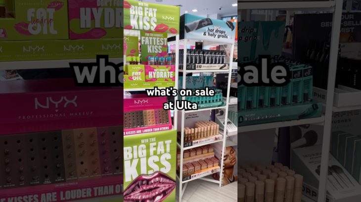 What’s on sale at Ulta! #ultabeauty #ulta #ultahaul #makeup #makeuphaul #skincare #beauty #shopping