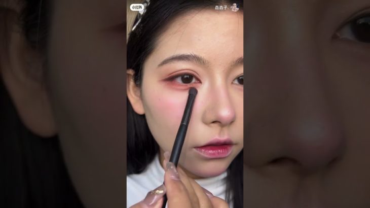 中国人の方メイクうますぎて、感激、、使ってるファンデーションめっちゃ気になる #美容メイク動画 #makeup #メイク #makeuptutorial #化粧動画 #アイメイク