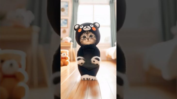 くまモン猫ダンス #猫ダンス #くまモン #ペットダンス #ジャンボリミッキー #trending