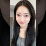 ベースメイクお気に入り💕 #メイク#メイク動画#デイリーメイク#ブルベ#ブルベ冬#ブルベメイク#韓国コスメ#韓国メイク#コスメ