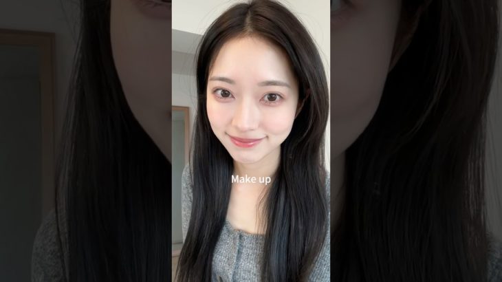 ベースメイクお気に入り💕 #メイク#メイク動画#デイリーメイク#ブルベ#ブルベ冬#ブルベメイク#韓国コスメ#韓国メイク#コスメ
