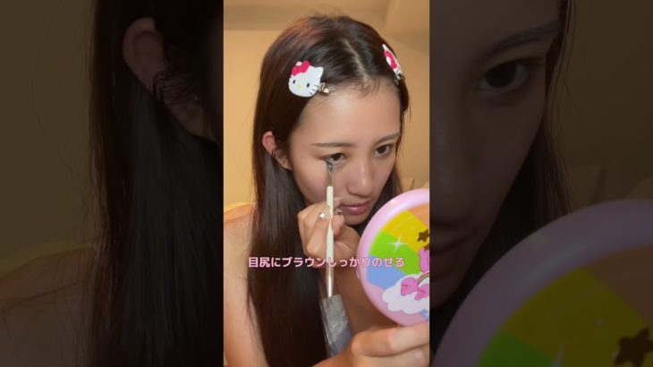 失恋ショコラティエさえこさん風メイク🎀🤎女の子の憧れ🪄#失恋ショコラティエ #さえこさん