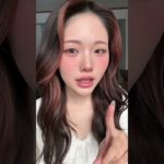 明日の動画お楽しみに💖💖💖 #おすすめ #メイク #美容 #一重女子 #一重 #一重メイク #多幸感メイク #流行り #イエベ #イエベ春