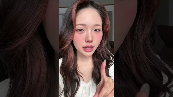 明日の動画お楽しみに💖💖💖 #おすすめ #メイク #美容 #一重女子 #一重 #一重メイク #多幸感メイク #流行り #イエベ #イエベ春