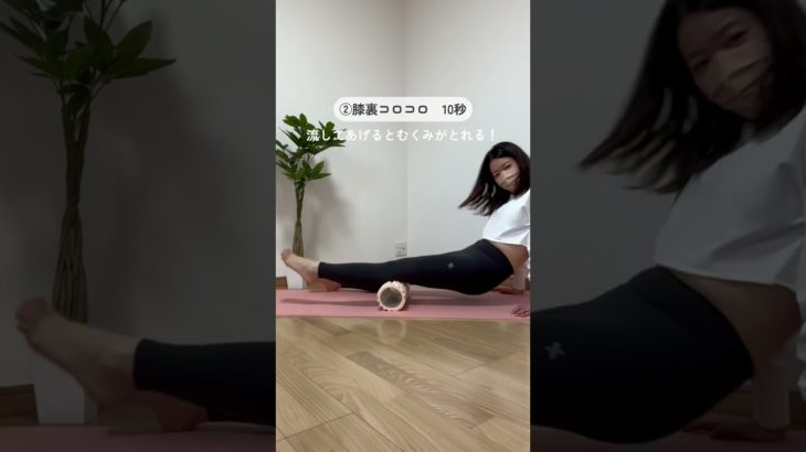 脚痩せのひみつはこちら‥🤫㊙️ #ダイエット #下半身痩せ #全身痩せ #楽痩せ  #ながらトレーニング #すきまトレーニング #簡単トレーニング #簡単エクササイズ #ゆるトレ #宅トレ