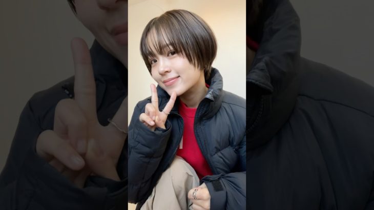 ハマっている、シンプルなメイク#メイク#イエベ#ショートヘア