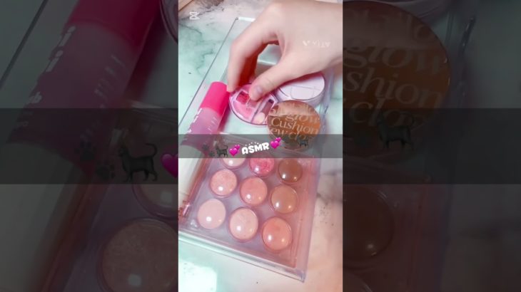 音が鳴ってないところがある収納！笑笑 #コスメ #メイク #生活音#収納