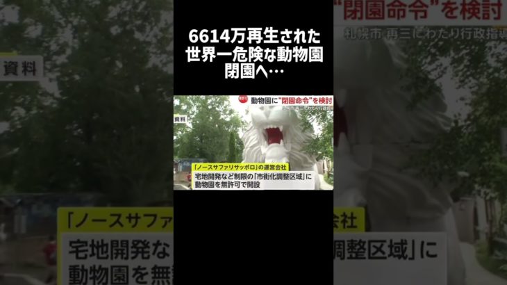 ノースサファリパークに行ったフィッシャーズ…  #フィッシャーズ #ノースサファリパーク