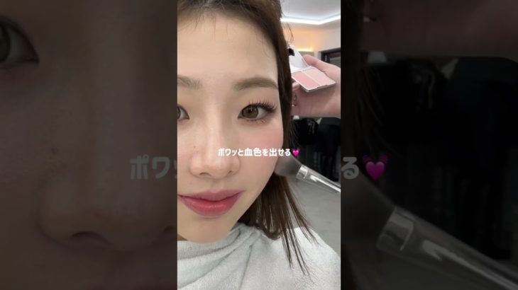 韓国メイクサロンで愛用されてる！メイクブラシショップ🪞💞　📍ルブワ　弘大にあるブラシ専門店！お値段も比較的安いのに、毛質や毛量も好きなものを選べる！💫#韓国メイク #韓国留学 #韓国メイク留学