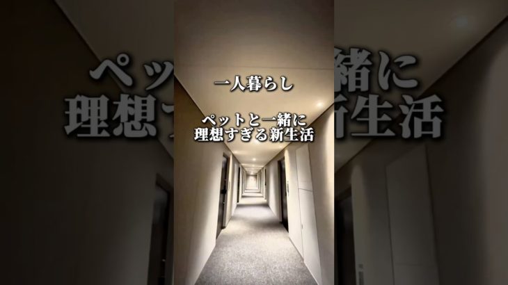 1人暮らしペットと至福の新生活　#ペット可賃貸 #東京ペット可賃貸 #ペット可物件 #東京ペット可物件 #世田谷区