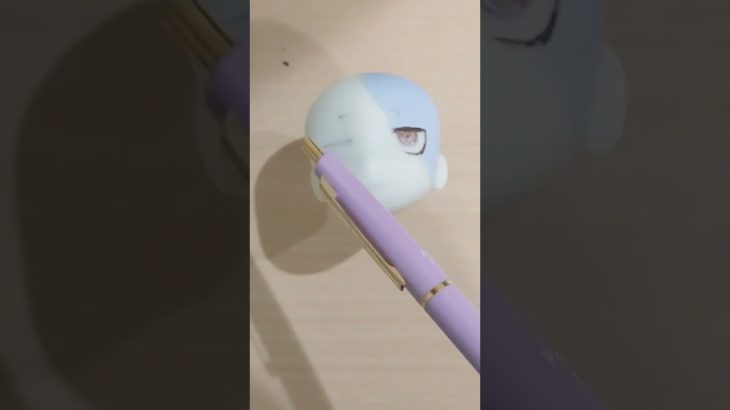 ゾンビドール作るぞ大作戦1ドールヘッド編#ドールメイク #セリア