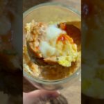 2ヶ月でウェスト－12cmした朝ごはん#アラサーダイエット #アラフォーダイエット #簡単レシピ #オートミールレシピ