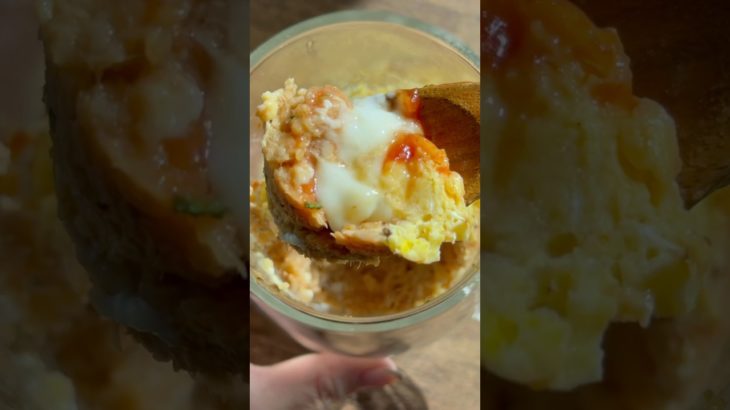 2ヶ月でウェスト－12cmした朝ごはん#アラサーダイエット #アラフォーダイエット #簡単レシピ #オートミールレシピ