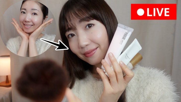 ASMR | ゆったりおしゃべりしながらスキンケア＆メイク 〜美肌のためにしていること〜  Skin care and Make up with Soothing Voice!