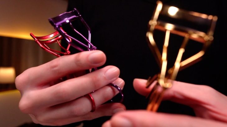 [ASMR]目をぱっちりさせたいですか？分かりましたメイクを始めましょう -Widen Your Eyes With Makeup/Accurate Layered Sound(No Talking)