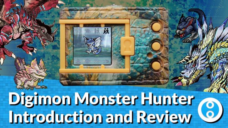 Digimon Monster Hunter Virtual Pet – Introduction and Review