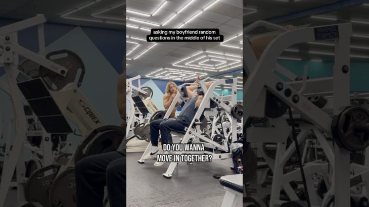 Do I get a pet now? #gym