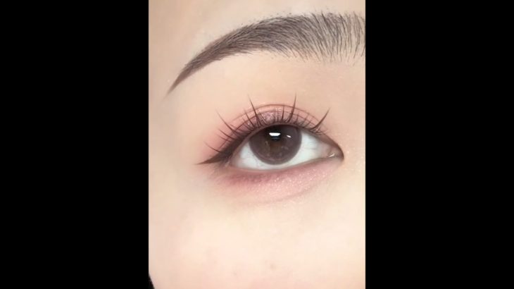 Eye Makeup Tutorial 💖#makeup #メイク#アイメイク#shorts #makeuptutorial #eyes #eyemakeup#shorts#trending#fyp