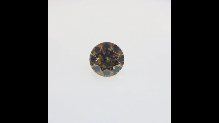 FANCY BROWN 0.148ct RD/RT3095/CGL