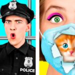 ペットを刑務所に忍び込ませる方法 | 面白いチャレンジ Fun Challenge